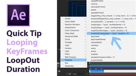 How To Make A Loop In Adobe After Effects
