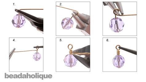 How To Make A Loop In Jewellery Making