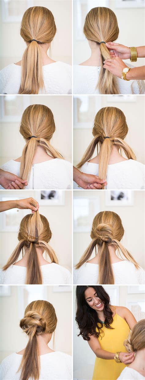 Perfect How To Make A Loose Low Hair Bun For Long Hair