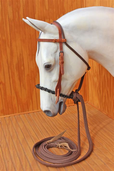 how to make a loping hackamore step by step