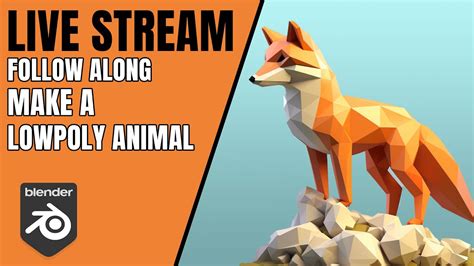 How To Make A Low Poly Animal In Blender