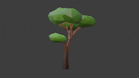 how to make a low poly tree in blender roblox