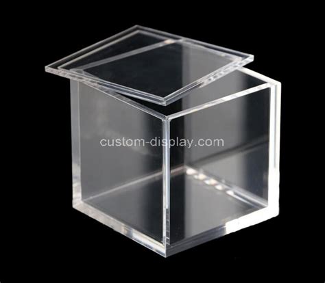 How To Make A Lucite Storage Box
