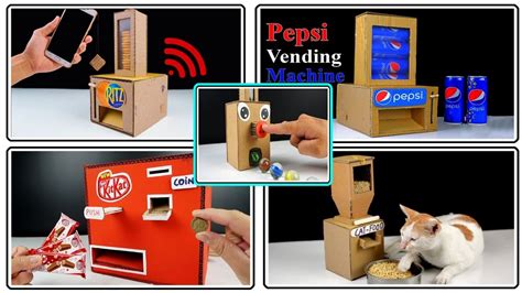 how to make a machine with cardboard