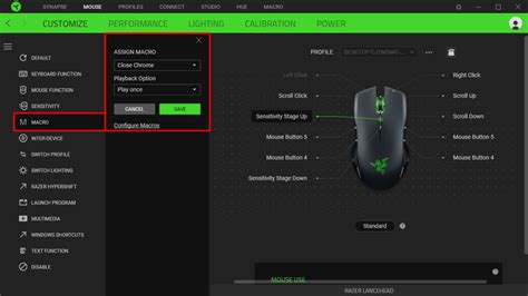how to make a macro in razor