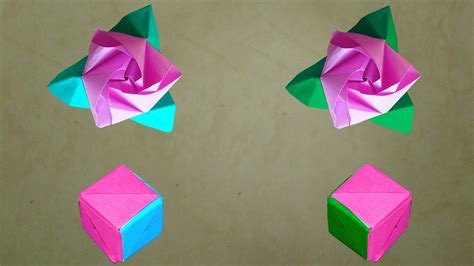 How To Make A Magic Rose Cube
