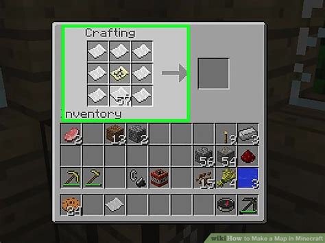 how to make a map in mc java