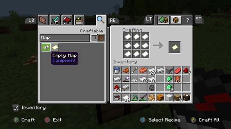 How To Make A Map In Minecraft On Switch