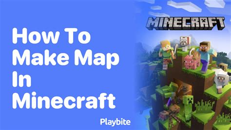 how to make a map in minecraft without a compass