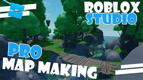 how to make a map in roblox studio