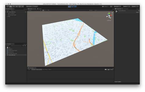 how to make a map in unity