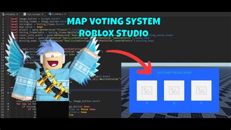 how to make a map voting system in roblox studio 2024