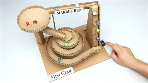 How To Make A Marble Elevator