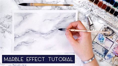 How To Make A Marble Pattern With Paint