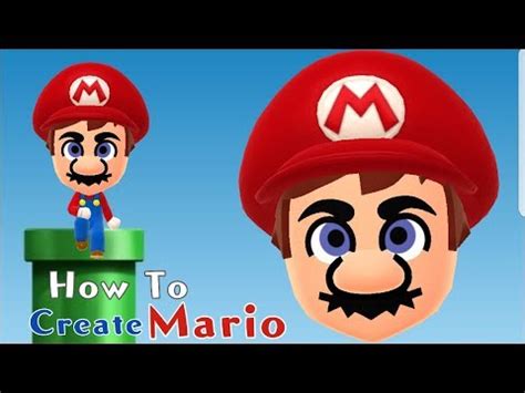 how to make a mario mii