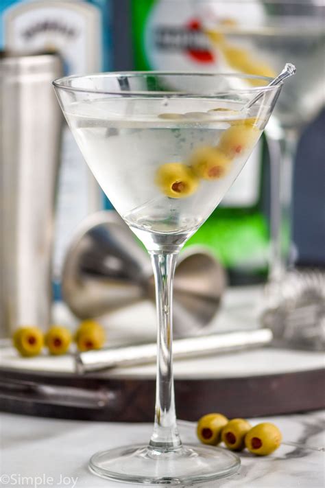 How To Make A Martini With Gin