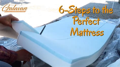 How To Make A Mattress With Foam