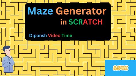 How to make a 3D maze game on scratch Part 2 YouTube