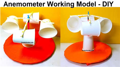 How To Make A Mechanical Anemometer