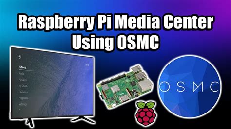 how to make a media center with raspberry pi