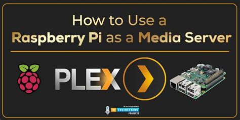 how to make a media server with raspberry pi