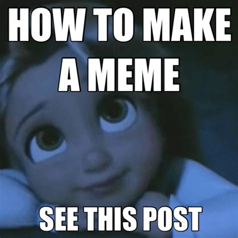 how to make a meme character