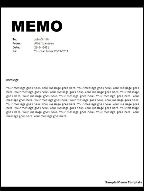 How To Make A Memorandum In Word