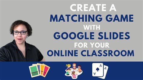 how to make a memory game in google slides