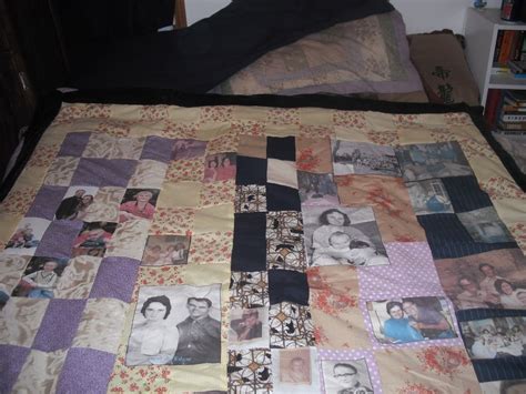 how to make a memory quilt
