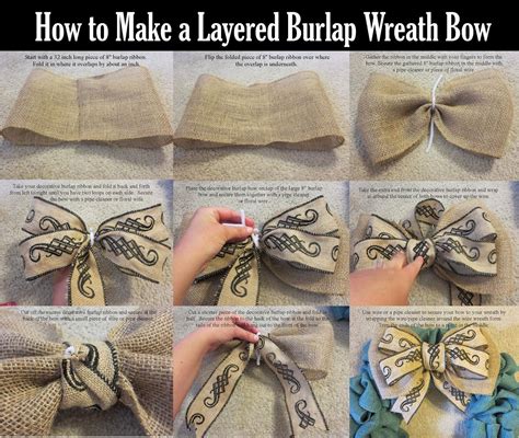 How To Make A Mesh Wreath Bow