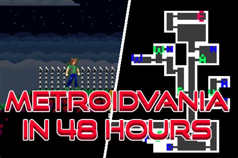 how to make a metroidvania in gamemaker