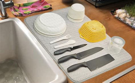 How To Make A Microfiber Dish Drying Mat