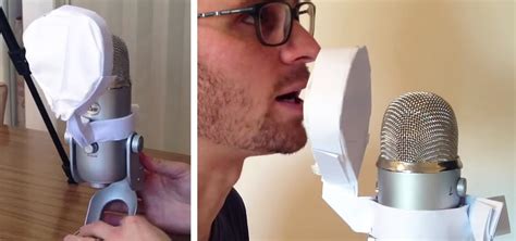 How To Make A Microphone Pop Filter