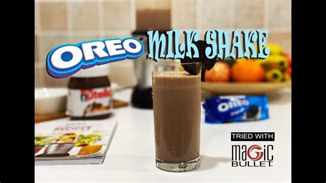 How To Make A Milkshake With A Bullet