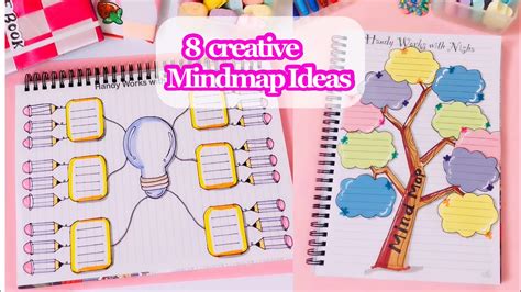 how to make a mind map on paper for students