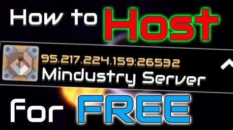 how to make a mindustry server