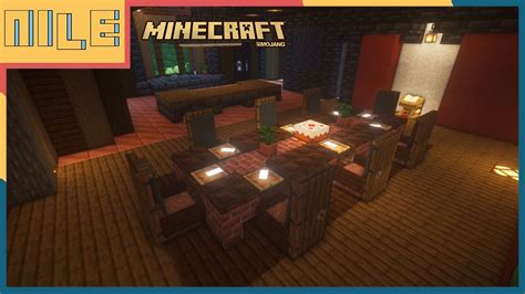 How To Make A Minecraft Dining Table