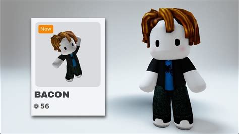 how to make a mini bacon avatar in roblox