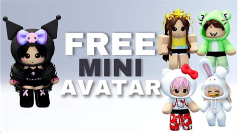 how to make a mini character in roblox