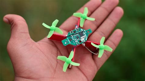 How To Make A Mini Drone