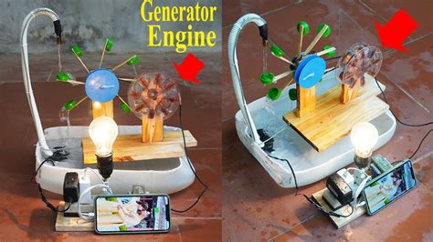 How To Make A Mini Generator