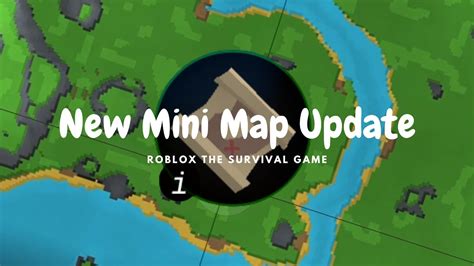 how to make a mini map in the survival game roblox