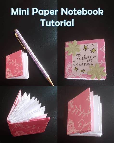 How To Make A Mini Notebook