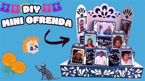 How To Make A Mini Ofrenda