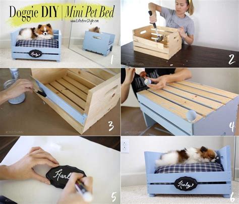 How To Make A Mini Pet Bed