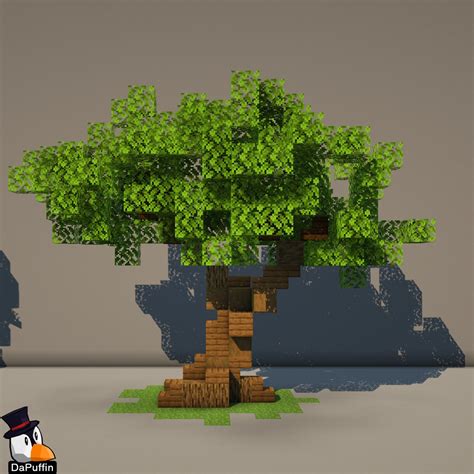 How To Make A Mini Tree In Minecraft