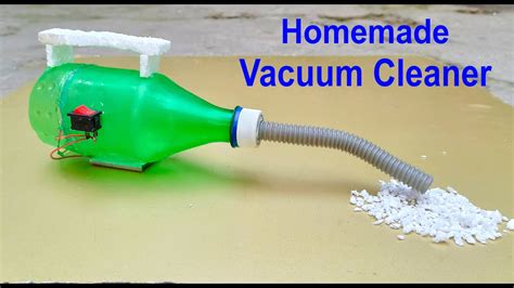 How To Make A Mini Vacuum