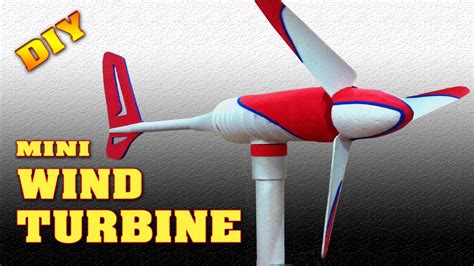 How To Make A Mini Wind Generator