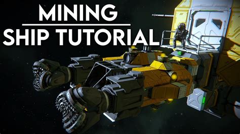 How To Make A Mining Ship In Space Engineers