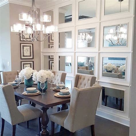 How To Make A Mirror Feature Wall